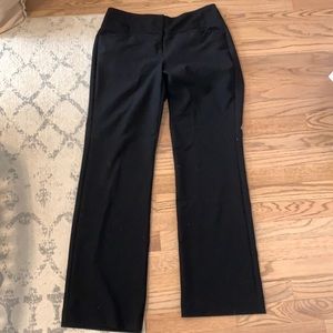 Black dress pants
